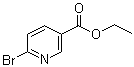 structure of CAS# 132334-98-6, 6-溴烟酸乙酯