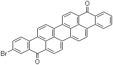 structure of CAS# 1324-17-0, Vat Violet 9