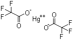structure of CAS# 13257-51-7, Mercuric trifluoroacetate