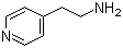 structure of CAS# 13258-63-4, 4-(2-Aminoethyl)pyridine