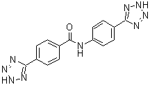 CAS # 132640-22-3, Andolast, 4-(2H-Tetrazol-5-yl)-N-[4-(2H-tetrazol-5-yl)phenyl]benzamide, Andolast, CR 2039, Dizolast