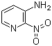 structure of CAS# 13269-19-7, 2-Nitro-3-pyridinamine