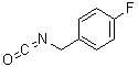 structure of CAS# 132740-43-3, 4-Fluorobenzyl isocyanate