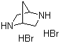 structure of CAS# 132747-20-7, (1S,4S)-2,5-二氮双环[2.2.1]庚烷二氢溴酸盐