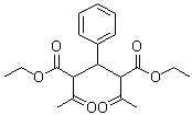 CAS 登录号：13277-74-2, 2,4-二乙酰基-3-苯基戊二酸二乙酯