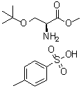 CAS # 132776-33-1, O-(1,1-Dimethylethyl)-L-serine methyl ester 4-methylbenzenesulfonate