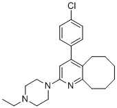 structure of CAS# 132810-87-8, Blonanserin Impurity 9