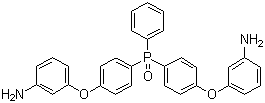 CAS # 132817-72-2, Bis[4-(3-aminophenoxy)phenyl] phenylphosphine oxide