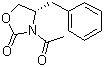 (S)-(+)-3-Acetyl-4-benzyl-2-oxazolidinone molecular structure (CAS 132836-66-9)
