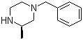 CAS # 132871-11-5, 1-Benzyl-3(R)-methylpiperazine, (3R)-1-Benzyl-3-methylpiperazine, (R)-1-Benzyl-3-methylpiperazine