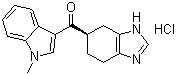 Ramosetron hydrochloride  molecular structure (CAS 132907-72-3)
