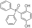 structure of CAS# 13291-46-8, (2,5-Dihydroxyphenyl)diphenylphosphine oxide