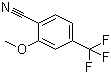 2-Methoxy-4-(trifluoromethyl)benzonitrile molecular structure (CAS 132927-08-3)