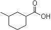 structure of CAS# 13293-59-9, 3-Methylcyclohexanecarboxylic acid