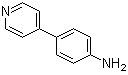 4-(Pyridin-4-yl)phenylamine molecular structure (CAS 13296-04-3)