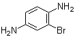 structure of CAS# 13296-69-0, 2-Bromo-4-aminoaniline
