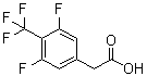 CAS # 132992-26-8, 3,5-Difluoro-4-(trifluoromethyl)benzeneacetic acid