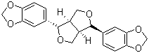 (-)-细辛脂素分子结构 (CAS 133-04-0)