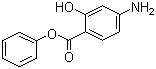structure of CAS# 133-11-9, Phenyl-4-aminosalicylate