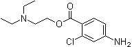 CAS 登录号：133-16-4, 氯普鲁卡因