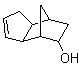structure of CAS# 133-21-1, 3a,4,5,6,7,7a-Hexahydro-exo-4,7-methanoinden-5-ol
