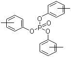 structure of CAS# 1330-78-5, Tritolyl phosphate