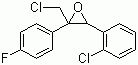 CAS # 133024-33-6, Z-3-Chloro-1-(2-chlorophenyl)-2-(4-fluorophenyl)-oxirane