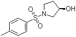 structure of CAS# 133034-00-1, (3R)-1-[(4-Methylphenyl)sulfonyl]tetrahydro-1H-pyrrol-3-ol