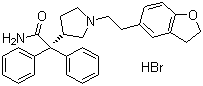 structure of CAS# 133099-07-7, Darifenacin hydrobromide