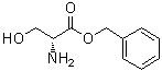 structure of CAS# 133099-79-3, D-Serine benzyl ester