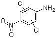 二氯-4-硝基苯胺分子结构 (CAS 1331-14-2)