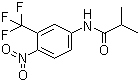 structure of CAS# 13311-84-7, Flutamide