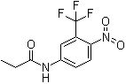 CAS # 13312-12-4, N-[4-Nitro-3-(trifluoromethyl)phenyl]propanamide