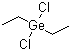 structure of CAS# 13314-52-8, Diethylgermanium dichloride
