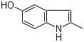 structure of CAS# 13314-85-7, 5-Hydroxy-2-methylindole