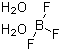 structure of CAS# 13319-75-0, 二水合三氟化硼