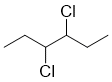 CAS # 133267-25-1, 3,4-Dichlorohexane
