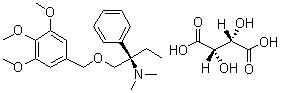 CAS 登录号：133267-27-3, 非多托秦酒石酸盐