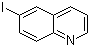 6-Iodoquinoline molecular structure (CAS 13327-31-6)