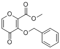 structure of CAS# 1332855-89-6, Methyl 3-(benzyloxy)-4-oxo-4H-pyran-2-carboxylate