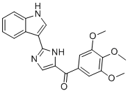 structure of CAS# 1332881-26-1, Sabizabulin