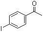 structure of CAS# 13329-40-3, 4'-Iodoacetophenone