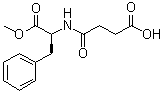 CAS 登录号：133301-03-8, N-(3-羧基-1-氧代丙基)-L-苯丙氨酸甲酯