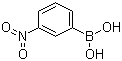 structure of CAS# 13331-27-6, 3-硝基苯硼酸