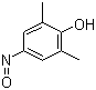 2,6-二甲基-4-亚硝基苯酚分子结构 (CAS 13331-93-6)