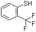 structure of CAS# 13333-97-6, 2-(Trifluoromethyl)thiophenol