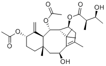 structure of CAS# 1333323-17-3, 10-Deacetylyunnanxane