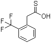 CAS 登录号：13334-00-4, 2-三氟甲基苯基硫代醋酸