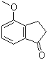 structure of CAS# 13336-31-7, 4-甲氧基-1-茚酮