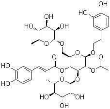 structure of CAS# 133393-81-4, Brandioside